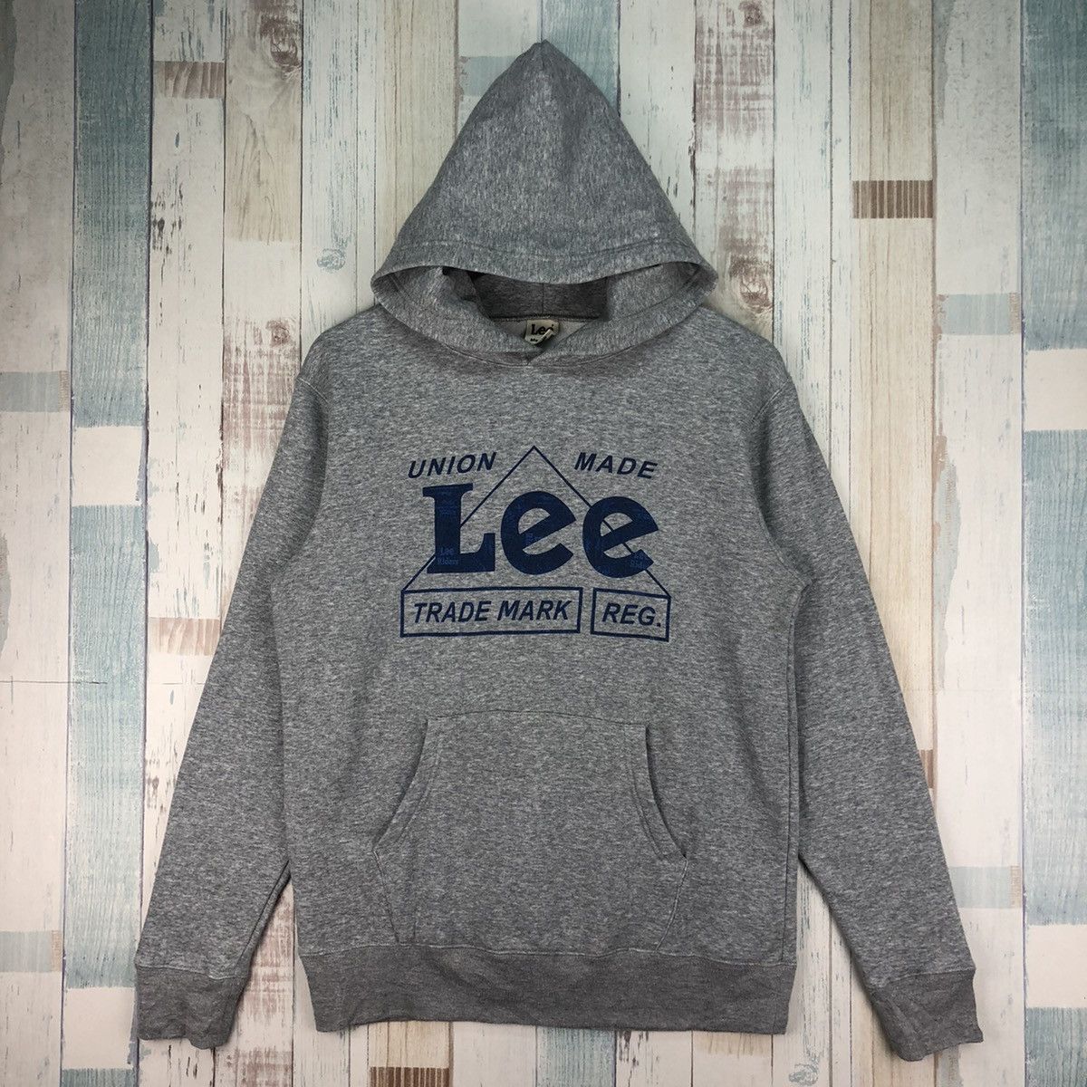 Lee Vintage Lee Union Made Big Logo Hoodie Size US M / EU 48-50 / 2 - 1 Thumbnail