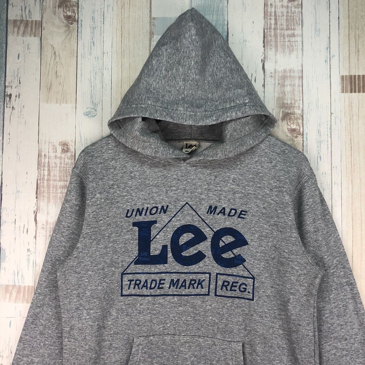 Lee Vintage Lee Union Made Big Logo Hoodie Size US M / EU 48-50 / 2 - 3 Thumbnail