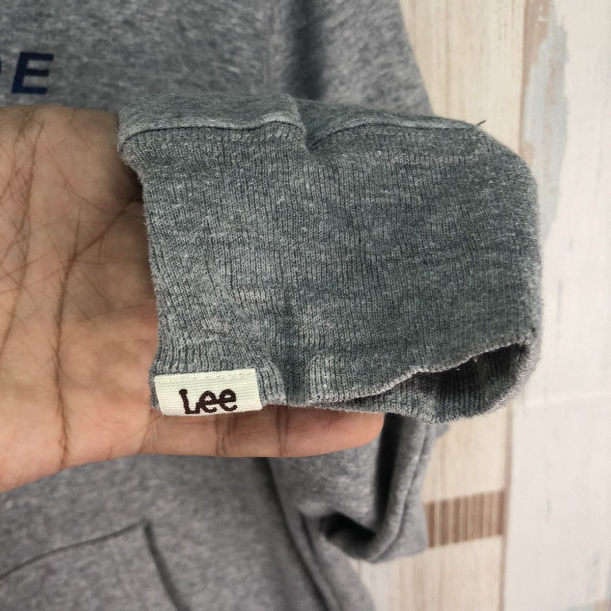 Lee Vintage Lee Union Made Big Logo Hoodie Size US M / EU 48-50 / 2 - 5 Thumbnail