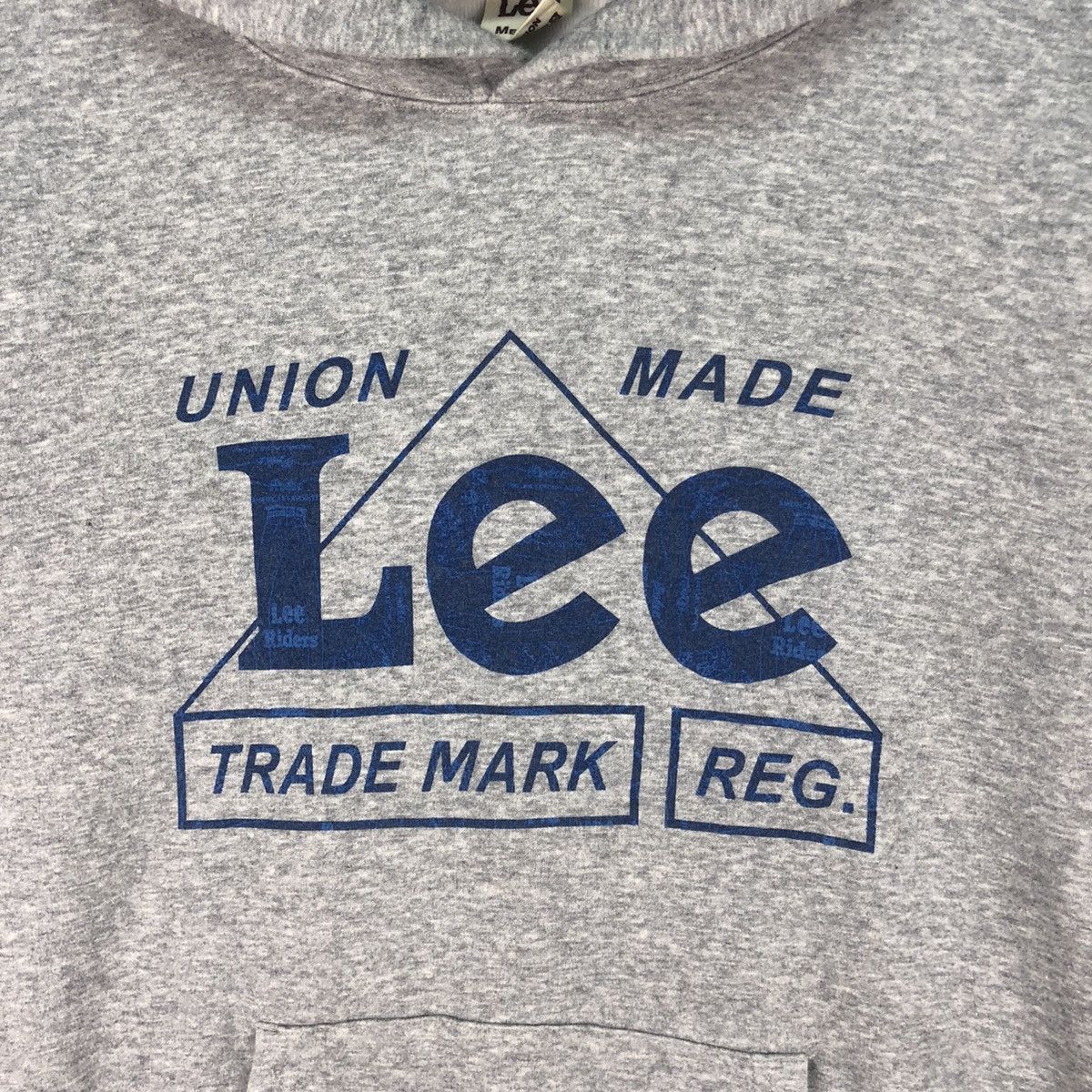 Lee Vintage Lee Union Made Big Logo Hoodie Size US M / EU 48-50 / 2 - 4 Thumbnail