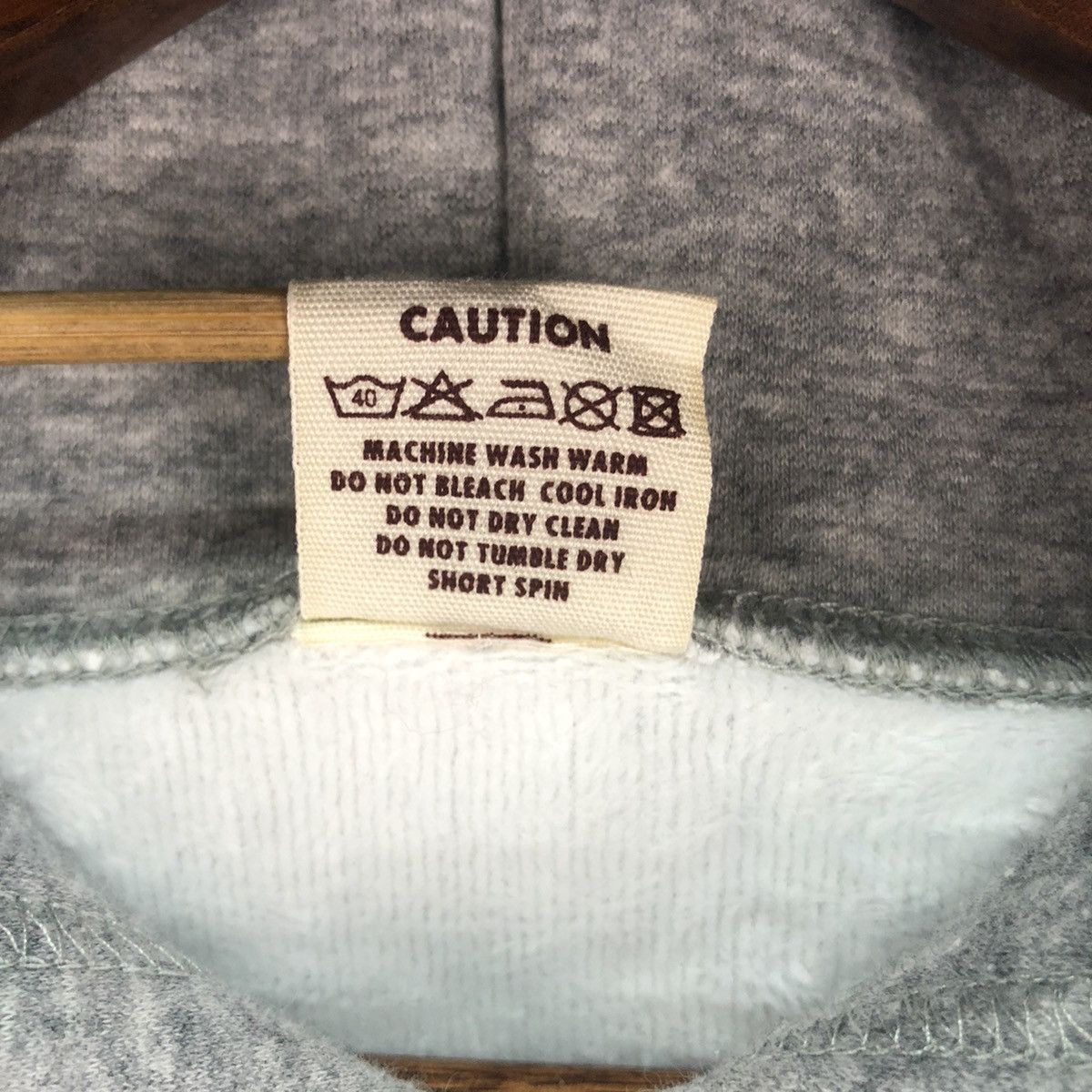 Lee Vintage Lee Union Made Big Logo Hoodie Size US M / EU 48-50 / 2 - 7 Thumbnail