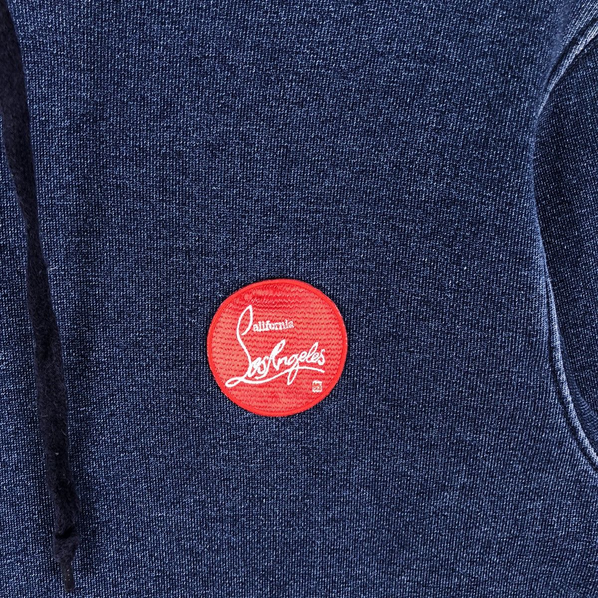 Indigo Vintage California Los Angeles Indigo Hoodie Size US L / EU 52-54 / 3 - 5 Thumbnail