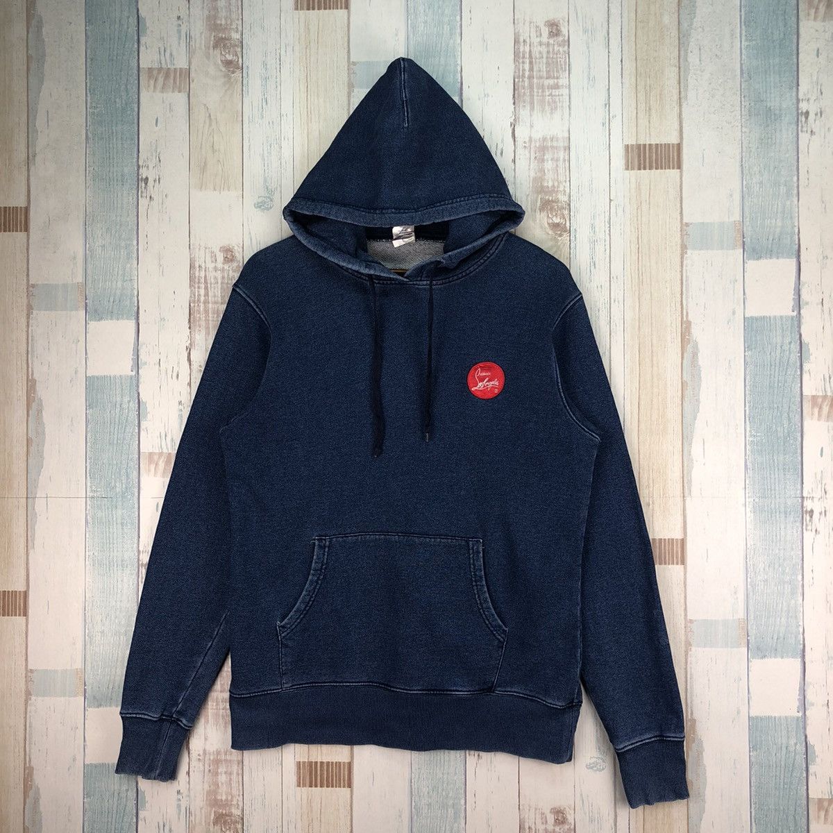 Indigo Vintage California Los Angeles Indigo Hoodie Size US L / EU 52-54 / 3 - 2 Thumbnail