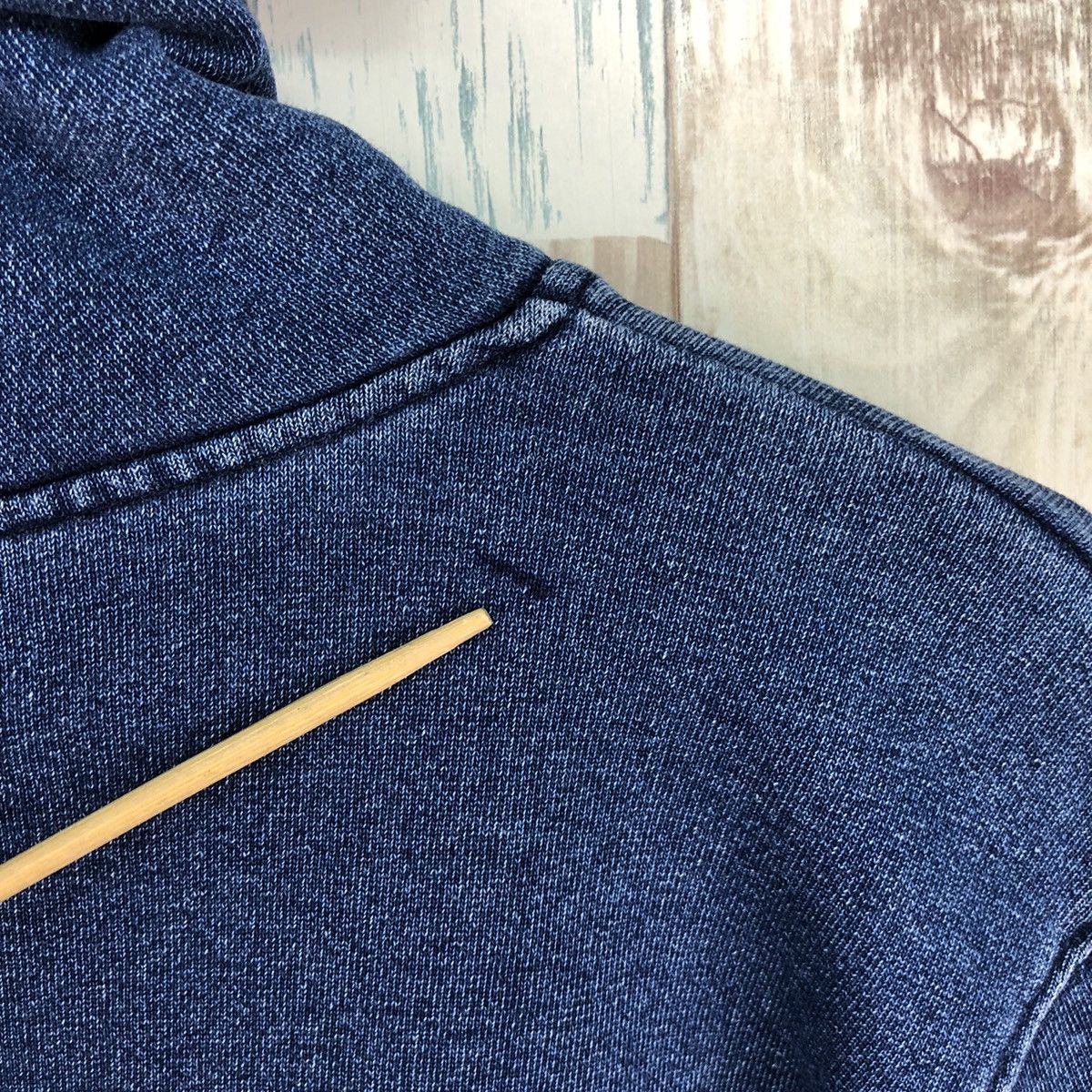 Indigo Vintage California Los Angeles Indigo Hoodie Size US L / EU 52-54 / 3 - 6 Thumbnail