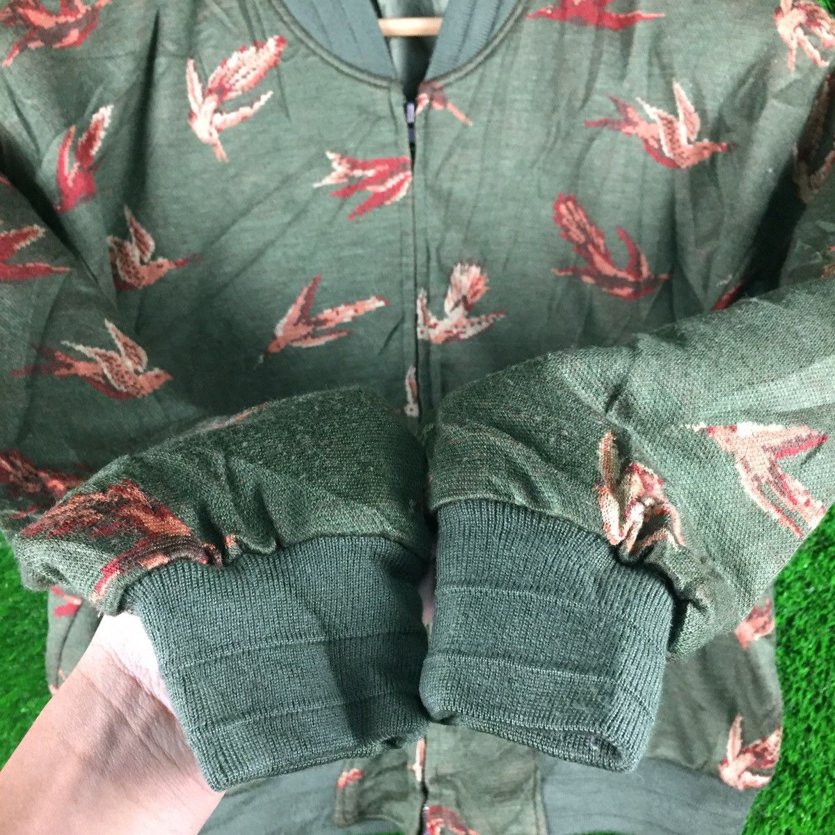 Japanese Brand × Vintage Vintage Bird Fullprint Bomber Jacket Size US L / EU 52-54 / 3 - 6 Thumbnail