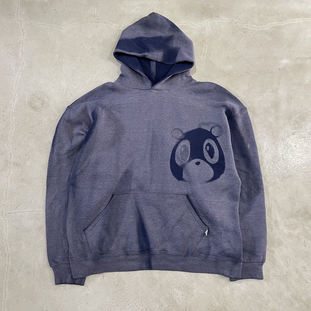 Vintage Russell Athletic Hoodie 🐻Sun Faded Very Rare💫