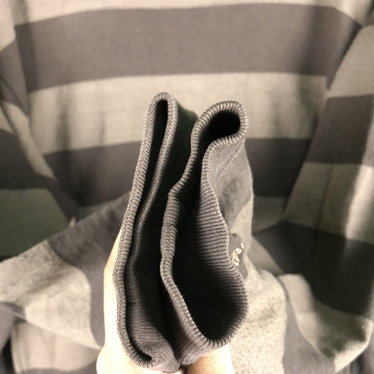 Japanese Brand Power To The People Stripe Sweatshirt Size US XL / EU 56 / 4 - 6 Thumbnail