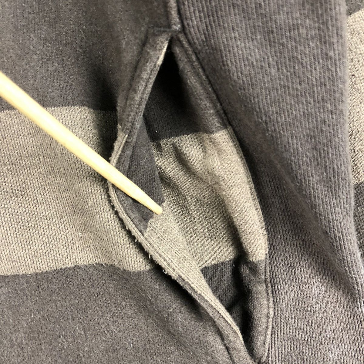 Japanese Brand Power To The People Stripe Sweatshirt Size US XL / EU 56 / 4 - 4 Thumbnail
