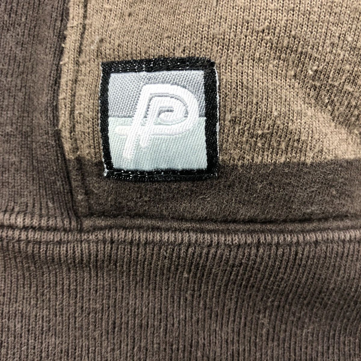 Japanese Brand Power To The People Stripe Sweatshirt Size US XL / EU 56 / 4 - 7 Thumbnail