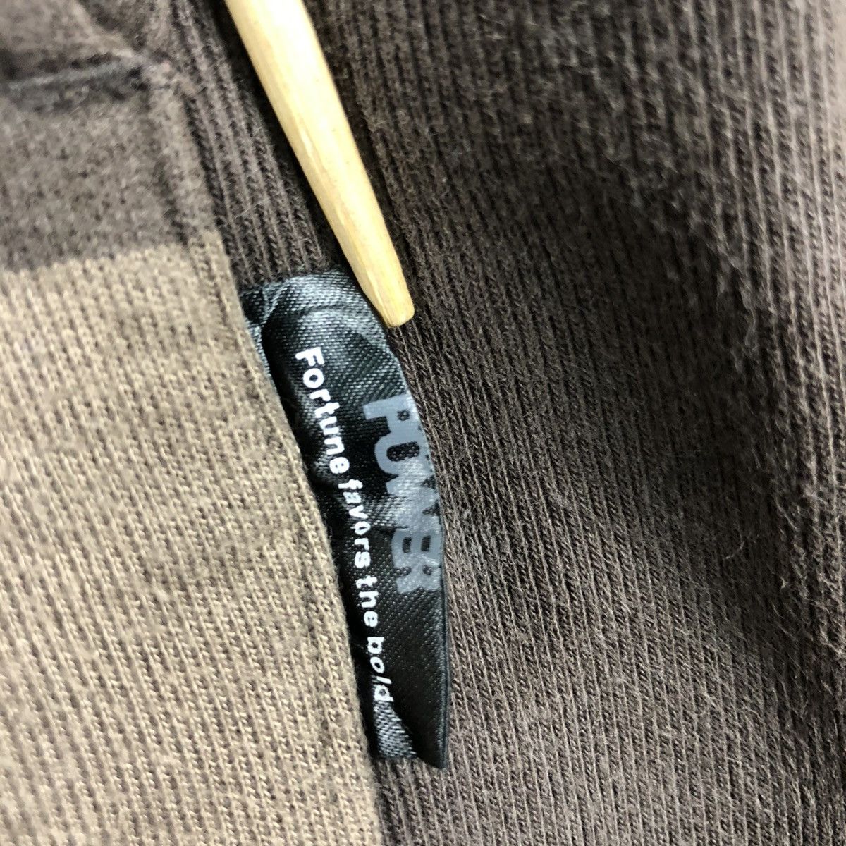 Japanese Brand Power To The People Stripe Sweatshirt Size US XL / EU 56 / 4 - 8 Thumbnail
