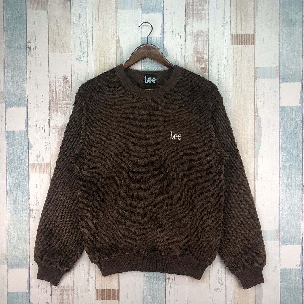 Lee Vintage Lee Sweatshirt Crewneck Size US M / EU 48-50 / 2 - 1 Thumbnail