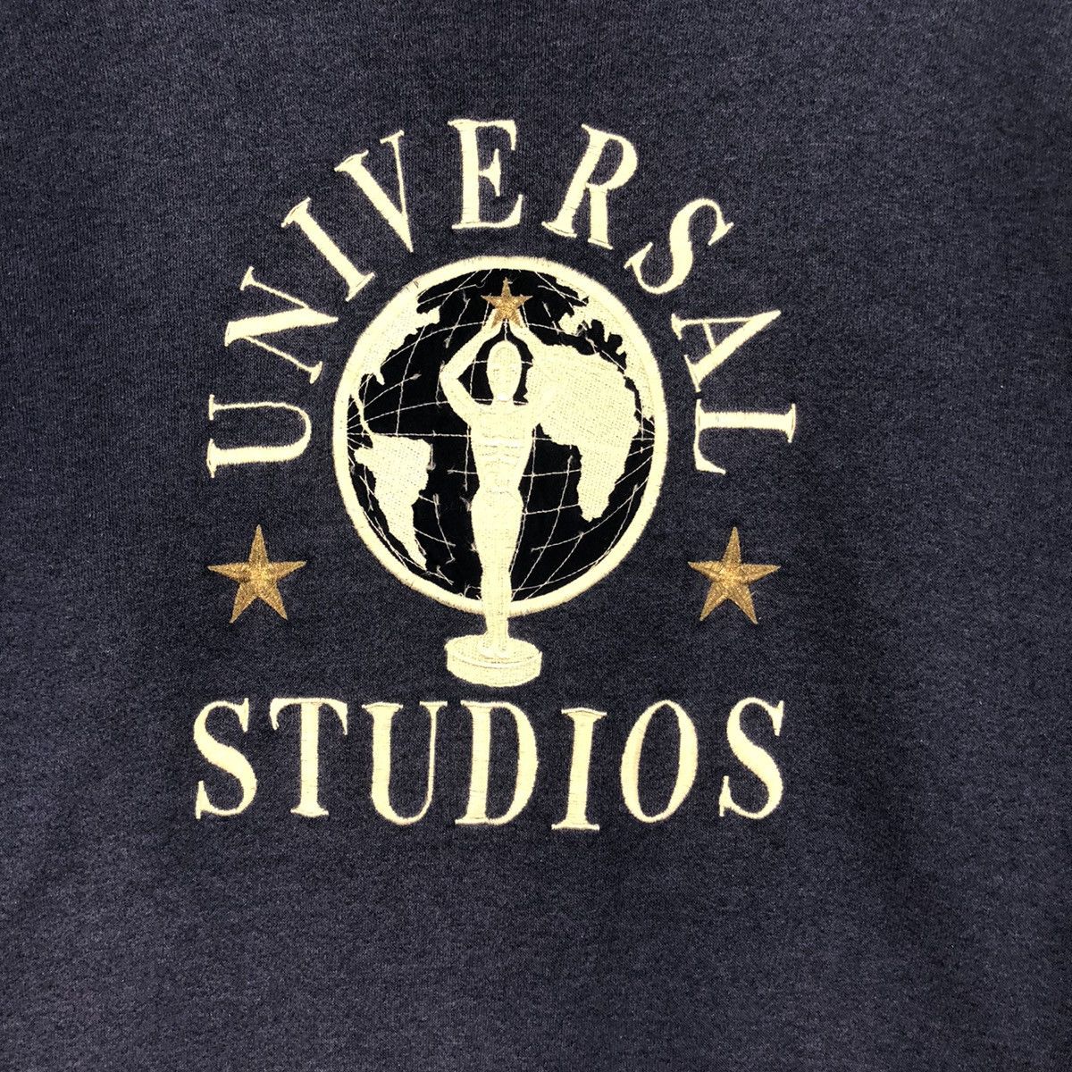 Universal Studios × Vintage Vintage 90s Universal Studios Embroidery Logo Sweatshirt Size US M / EU 48-50 / 2 - 4 Thumbnail