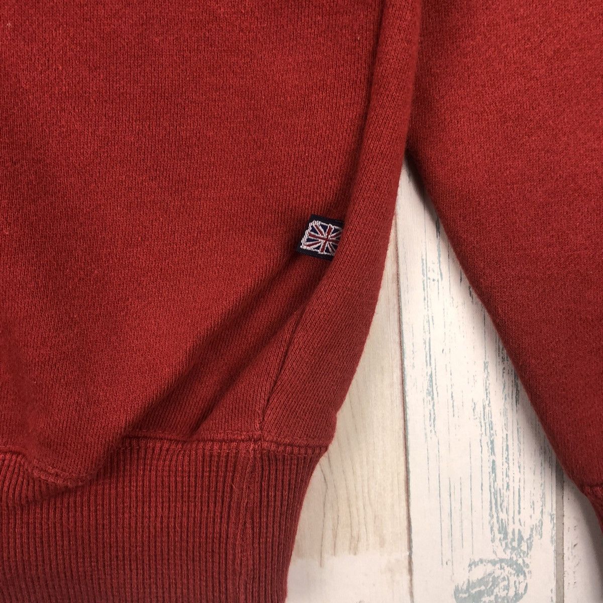 Michiko Koshino London × Vintage Vintage Michiko Koshino London Big Logo Sweatshirt Size US M / EU 48-50 / 2 - 5 Thumbnail