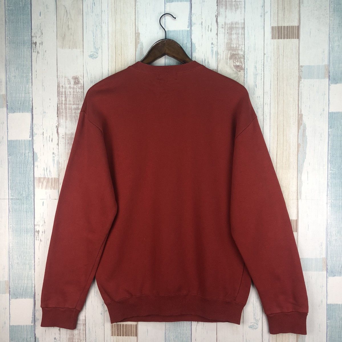 Michiko Koshino London × Vintage Vintage Michiko Koshino London Big Logo Sweatshirt Size US M / EU 48-50 / 2 - 2 Thumbnail