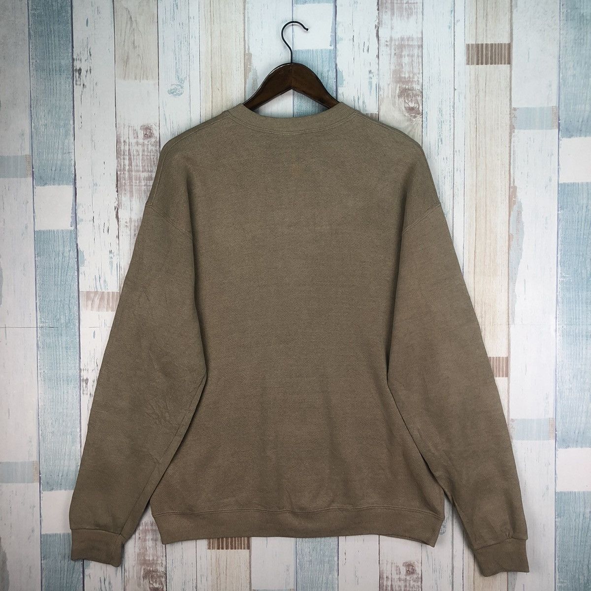 Lee Vintage SOKA University Of America Sweatshirt Crewneck Size US M / EU 48-50 / 2 - 2 Thumbnail