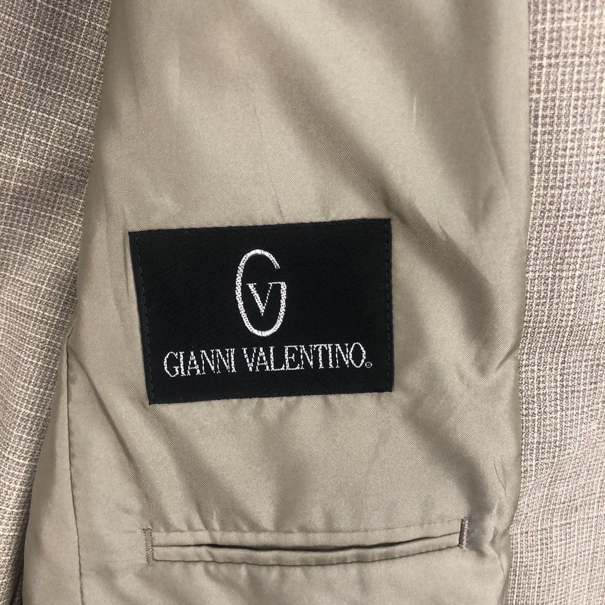 Gianni Valentino × Valentino Vintage Gianni Valentino Blazers Size US L / EU 52-54 / 3 - 9 Thumbnail