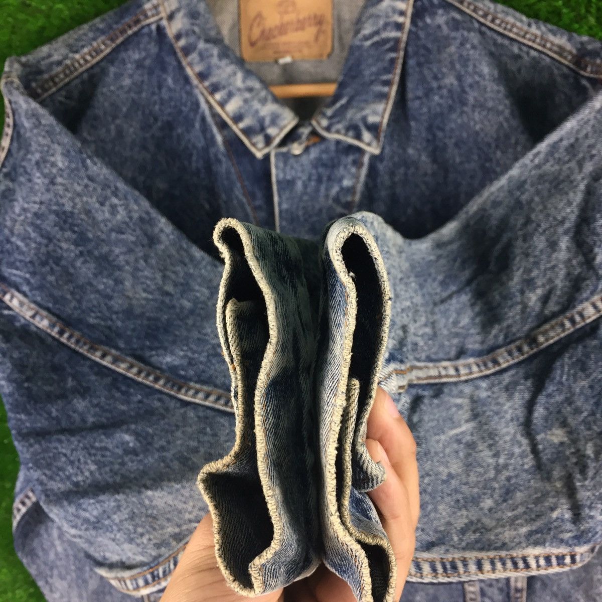 Vintage Vintage Trucker Denim Jacket Size US M / EU 48-50 / 2 - 6 Thumbnail