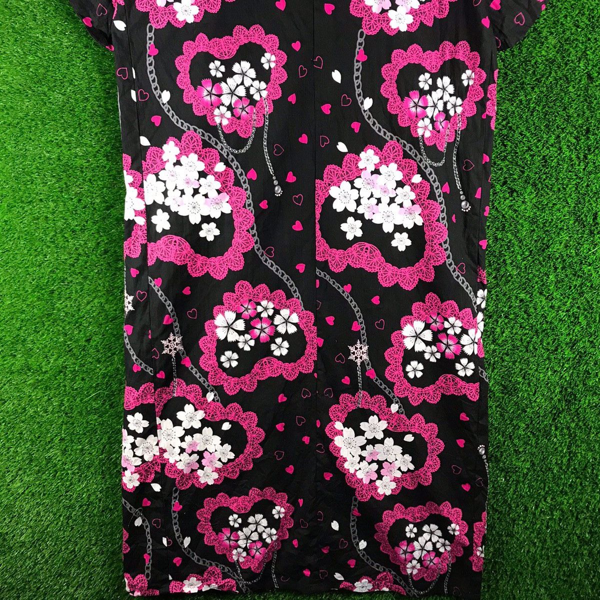 Japanese Brand 💥RARE💥Vintage Kimono Floral Japanese Traditional Size US L / EU 52-54 / 3 - 6 Thumbnail