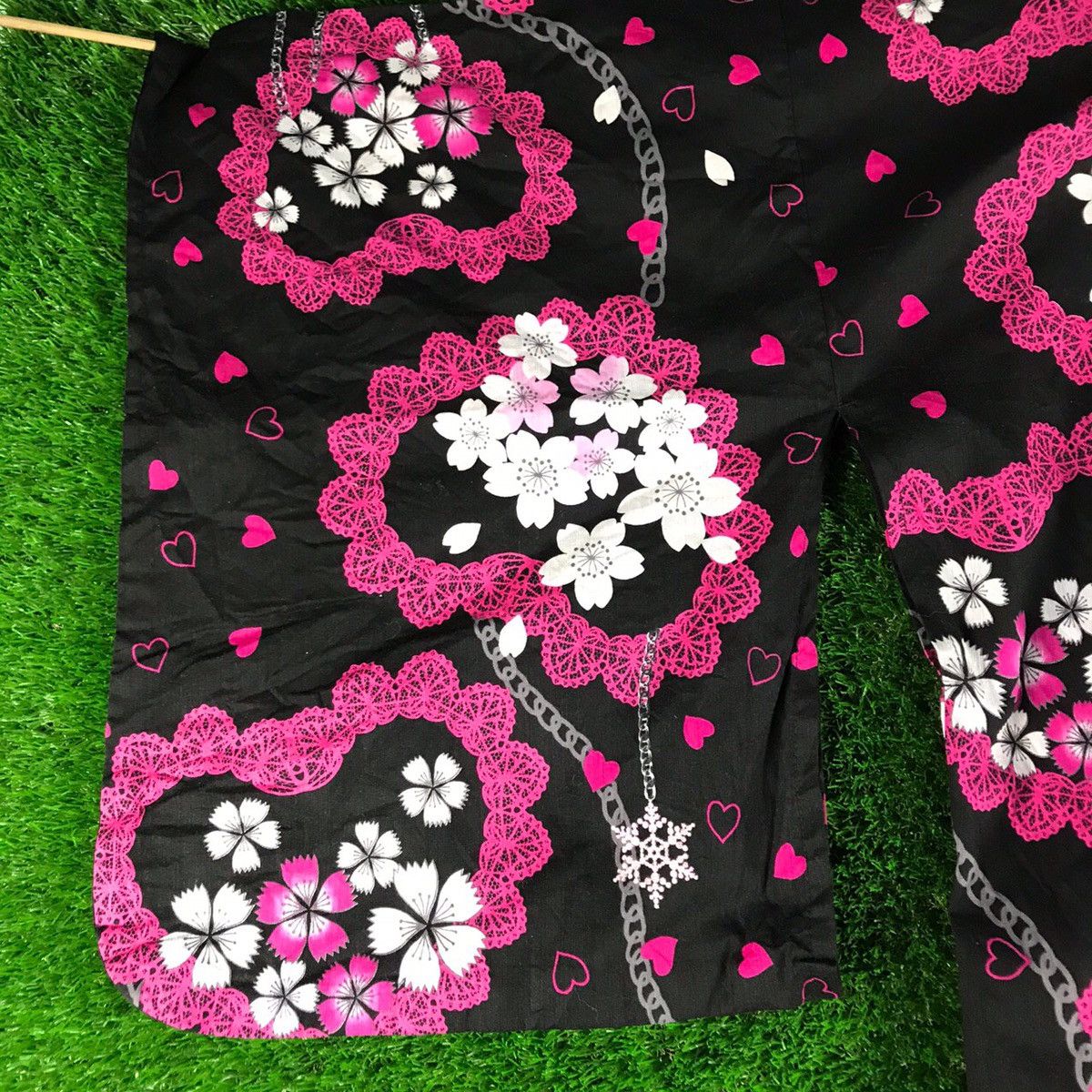 Japanese Brand 💥RARE💥Vintage Kimono Floral Japanese Traditional Size US L / EU 52-54 / 3 - 8 Thumbnail