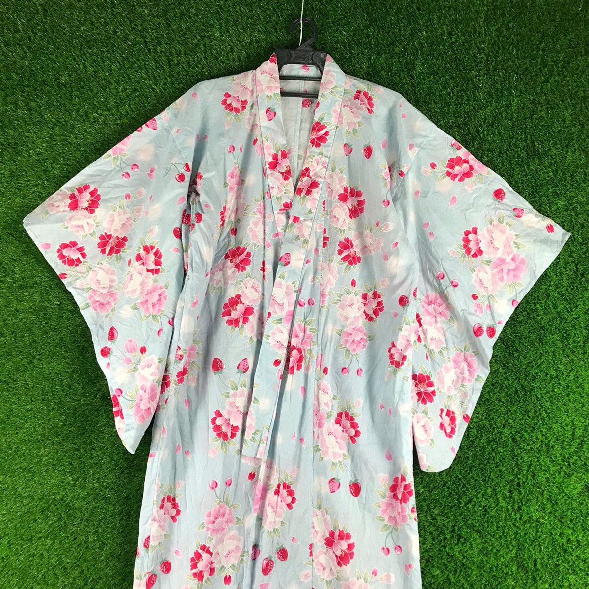 Japanese Brand 💥RARE💥Vintage Kimono Floral Japanese Traditional Size US M / EU 48-50 / 2 - 5 Thumbnail