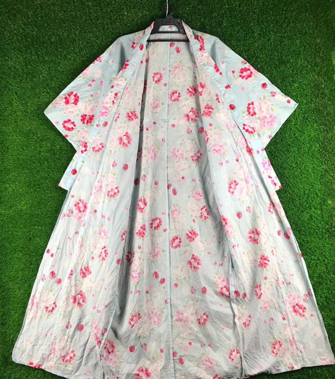 Japanese Brand 💥RARE💥Vintage Kimono Floral Japanese Traditional Size US M / EU 48-50 / 2 - 3 Thumbnail