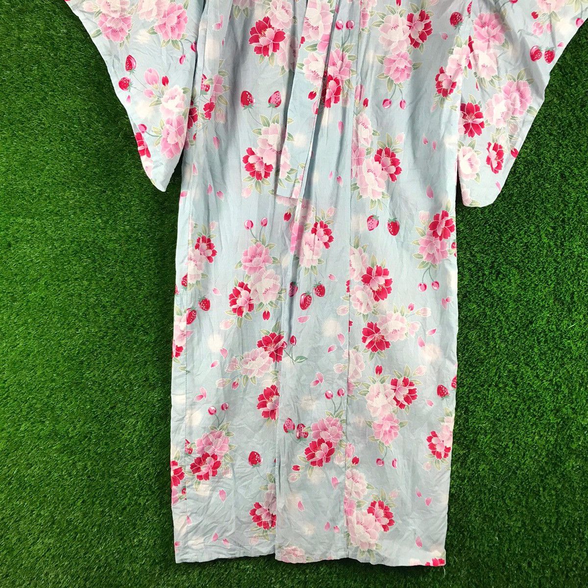 Japanese Brand 💥RARE💥Vintage Kimono Floral Japanese Traditional Size US M / EU 48-50 / 2 - 6 Thumbnail