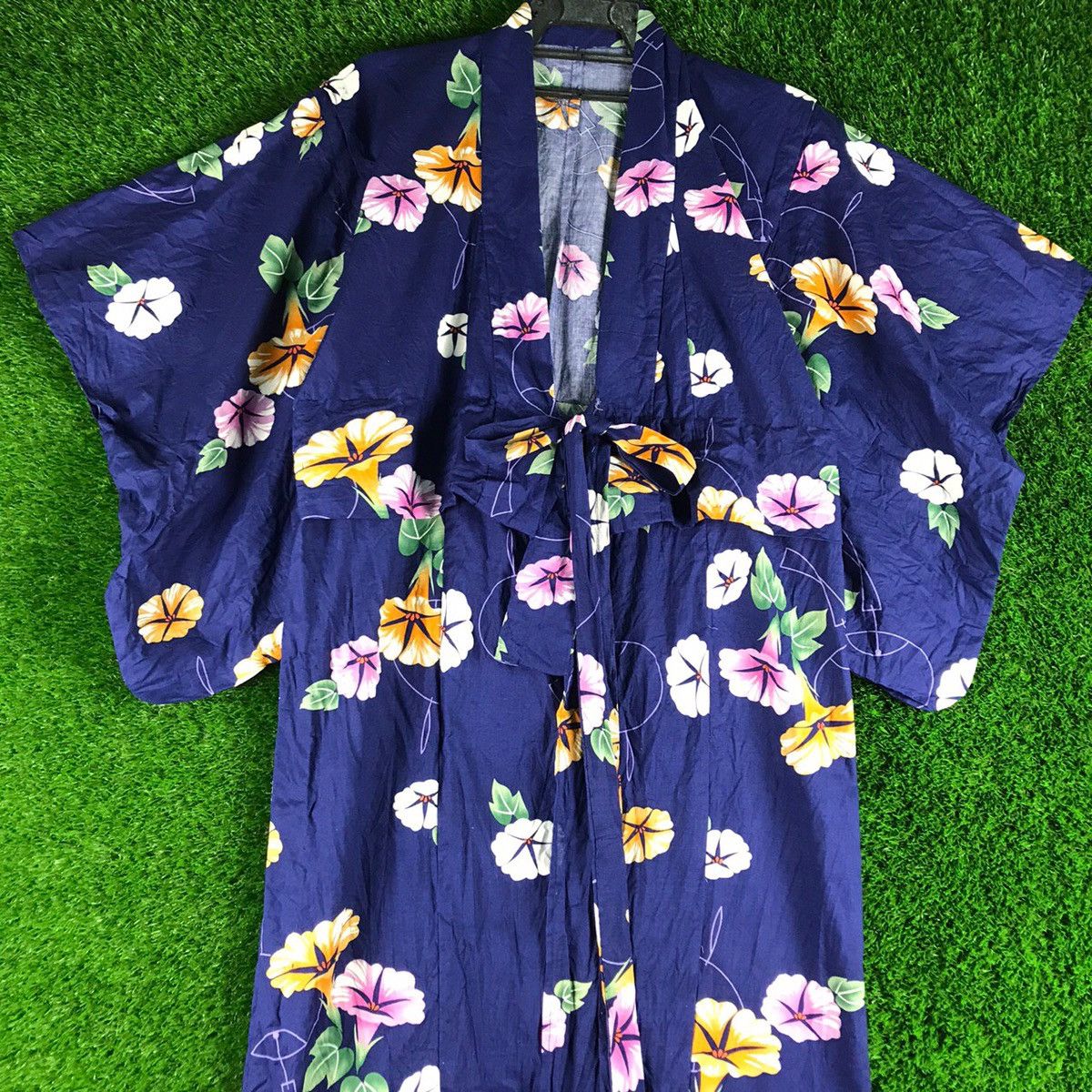 Japanese Brand 💥RARE💥Vintage Kimono Floral Japanese Traditional Size US M / EU 48-50 / 2 - 4 Thumbnail