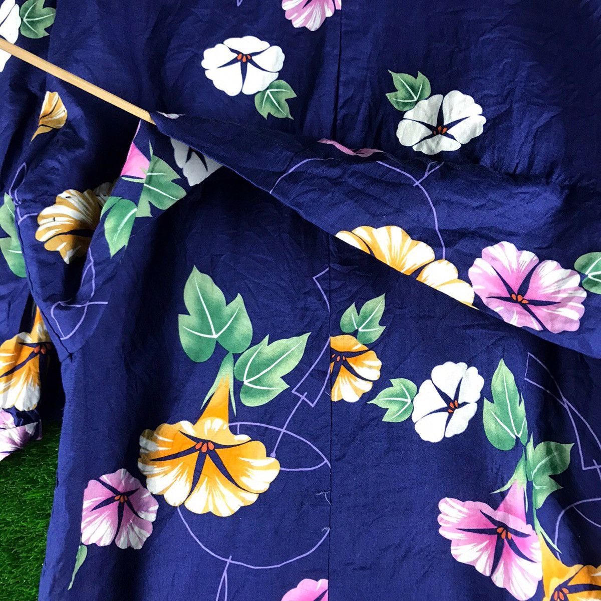 Japanese Brand 💥RARE💥Vintage Kimono Floral Japanese Traditional Size US M / EU 48-50 / 2 - 7 Thumbnail