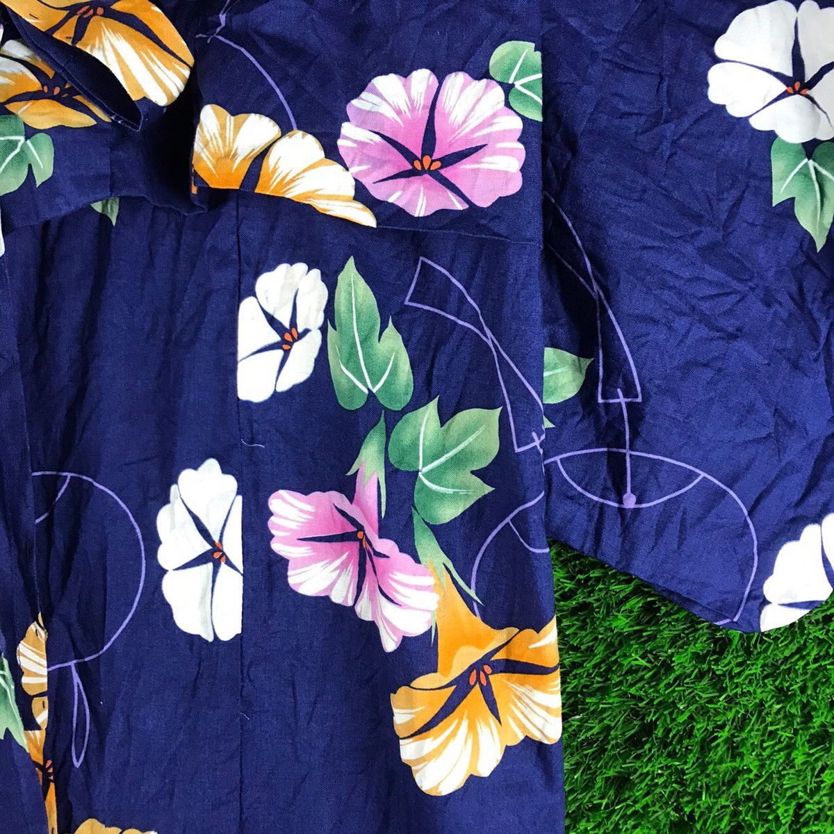 Japanese Brand 💥RARE💥Vintage Kimono Floral Japanese Traditional Size US M / EU 48-50 / 2 - 6 Thumbnail