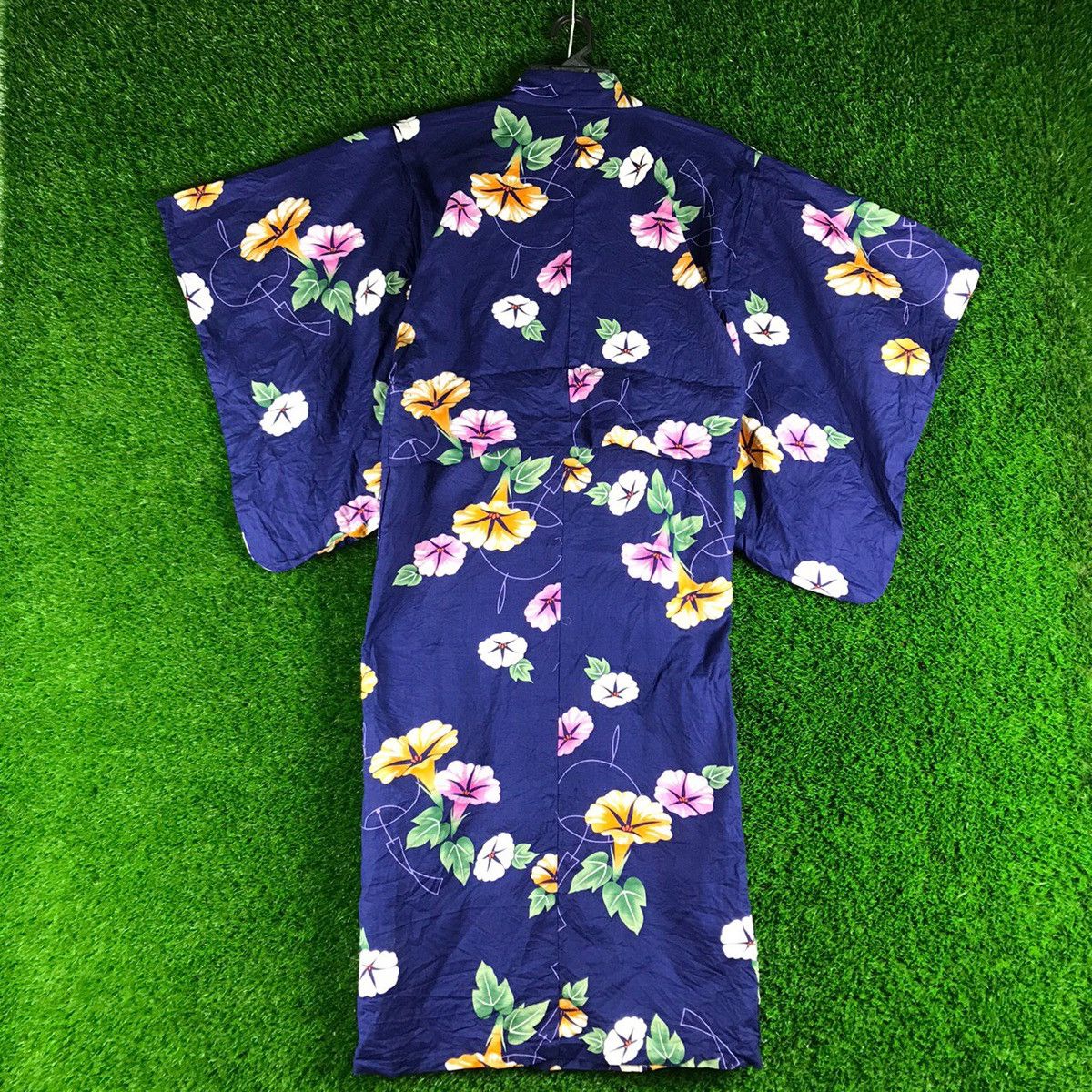 Japanese Brand 💥RARE💥Vintage Kimono Floral Japanese Traditional Size US M / EU 48-50 / 2 - 2 Thumbnail