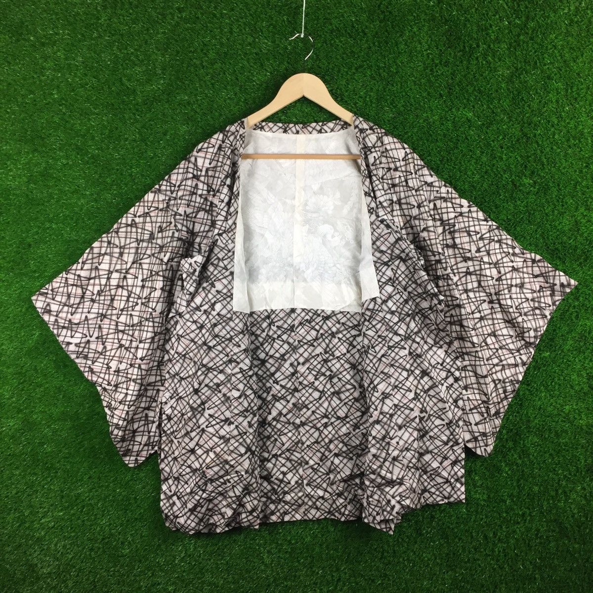 Japanese Brand Vintage Kimono Japanese Traditional Size US M / EU 48-50 / 2 - 3 Thumbnail