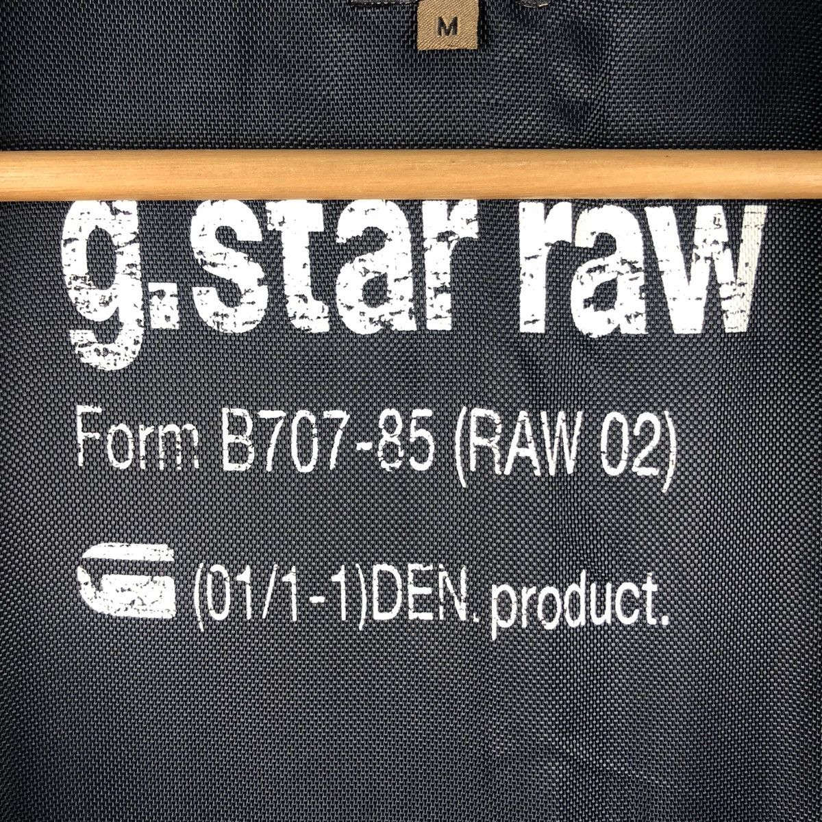G-Star Vintage G-Star Raw Denim Double Breast Paletot Wool Jacket Size US M / EU 48-50 / 2 - 9 Thumbnail
