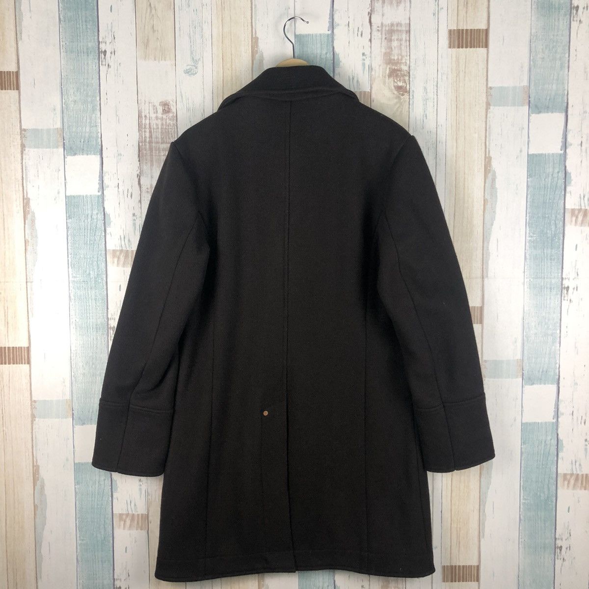 G-Star Vintage G-Star Raw Denim Double Breast Paletot Wool Jacket Size US M / EU 48-50 / 2 - 2 Thumbnail