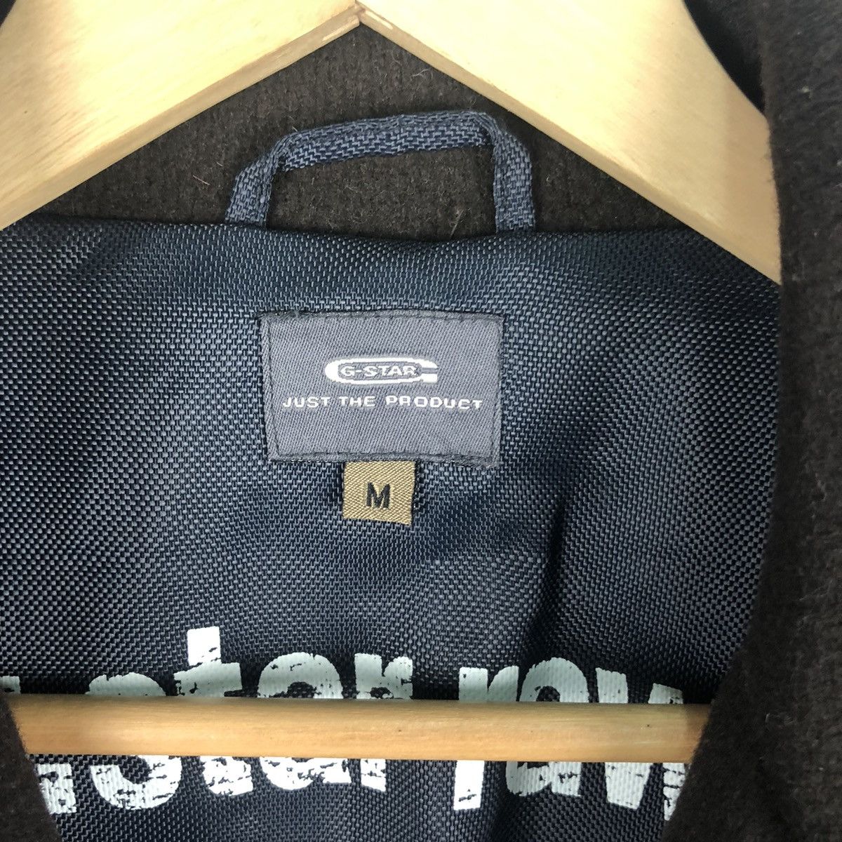 G-Star Vintage G-Star Raw Denim Double Breast Paletot Wool Jacket Size US M / EU 48-50 / 2 - 8 Thumbnail