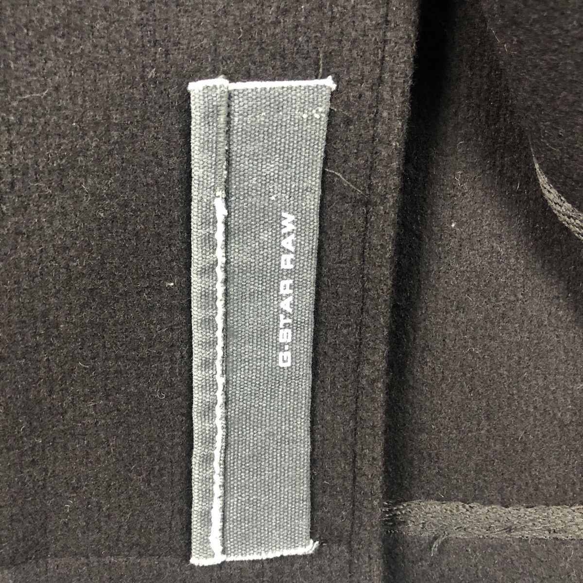 G-Star Vintage G-Star Raw Denim Double Breast Paletot Wool Jacket Size US M / EU 48-50 / 2 - 7 Thumbnail