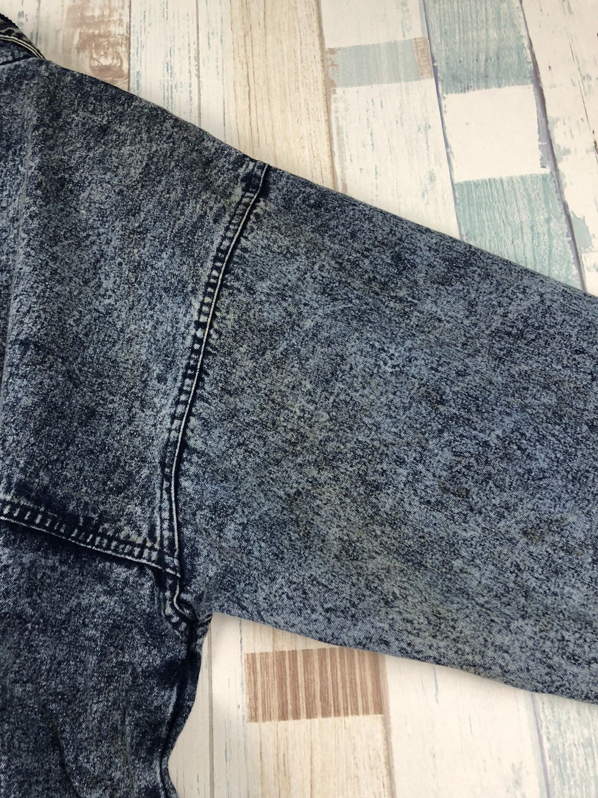 Vintage Vintage Denim Long Jacket Size US XL / EU 56 / 4 - 13 Thumbnail