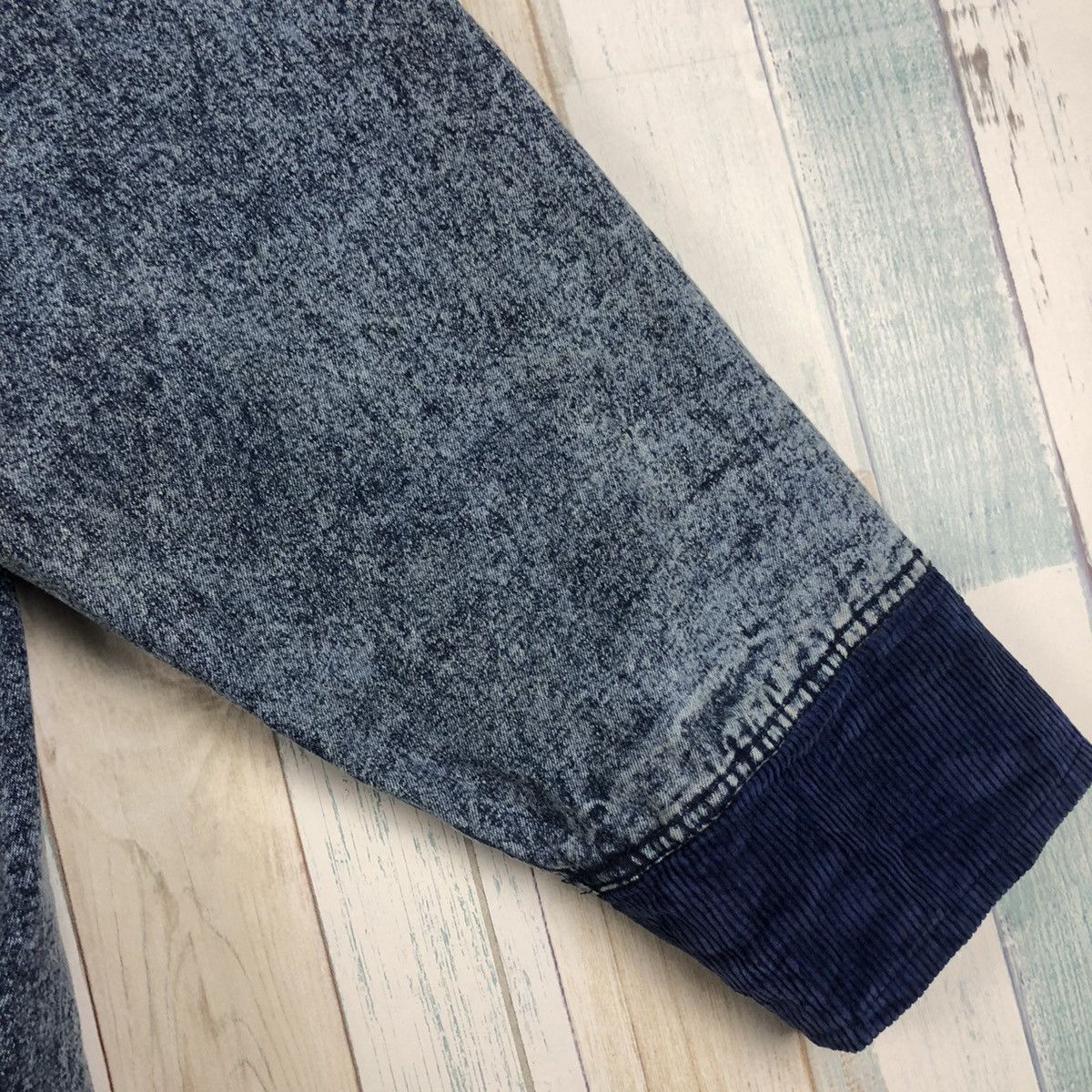 Vintage Vintage Denim Long Jacket Size US XL / EU 56 / 4 - 15 Thumbnail