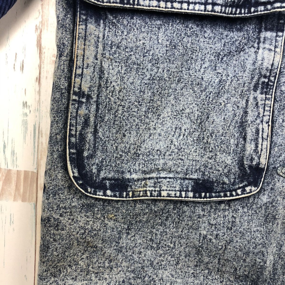 Vintage Vintage Denim Long Jacket Size US XL / EU 56 / 4 - 11 Thumbnail