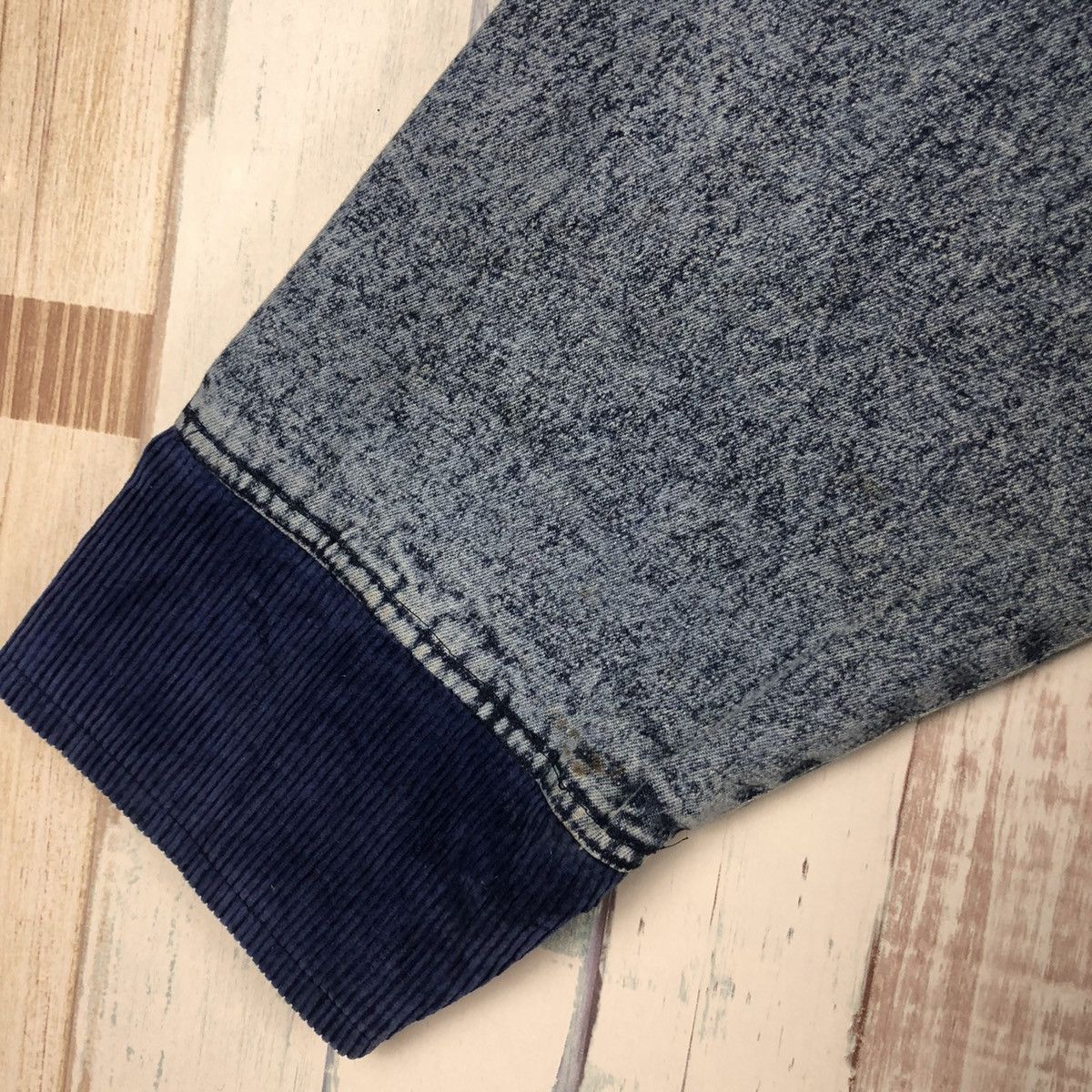 Vintage Vintage Denim Long Jacket Size US XL / EU 56 / 4 - 14 Thumbnail