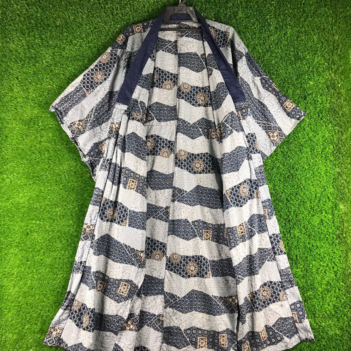 Japanese Brand 💥RARE💥Vintage Kimono Silk Floral Size US L / EU 52-54 / 3 - 3 Thumbnail