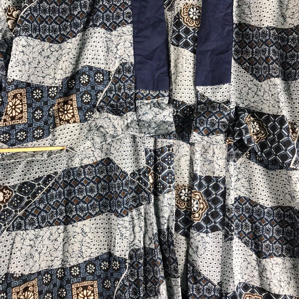 Japanese Brand 💥RARE💥Vintage Kimono Silk Floral Size US L / EU 52-54 / 3 - 6 Thumbnail