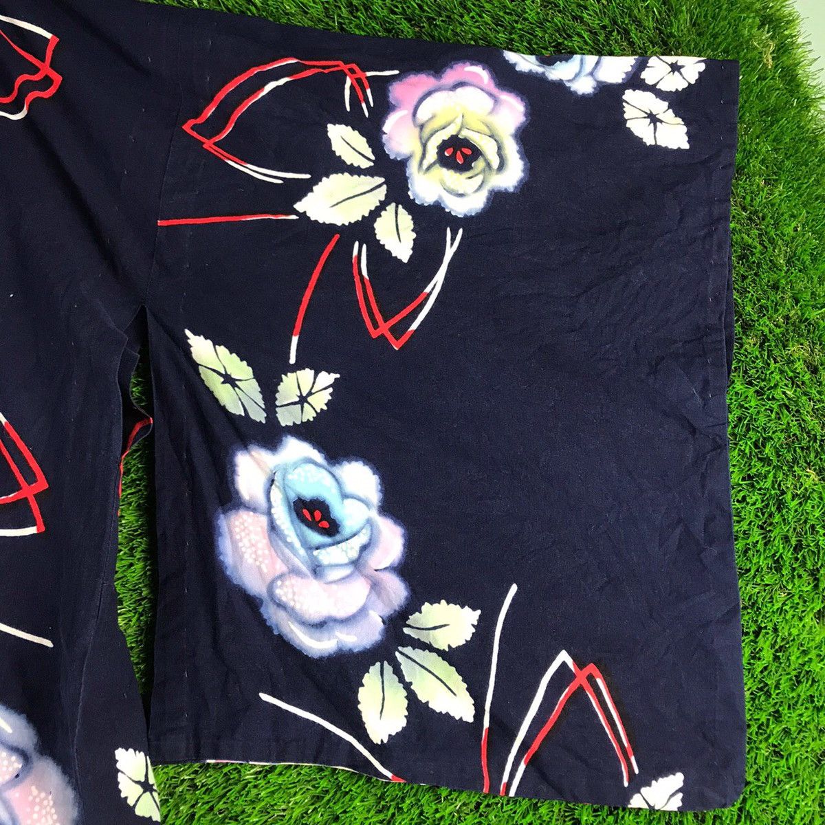 Japanese Brand 💥RARE💥Vintage Kimono Floral Japanese Traditional Size US L / EU 52-54 / 3 - 8 Thumbnail