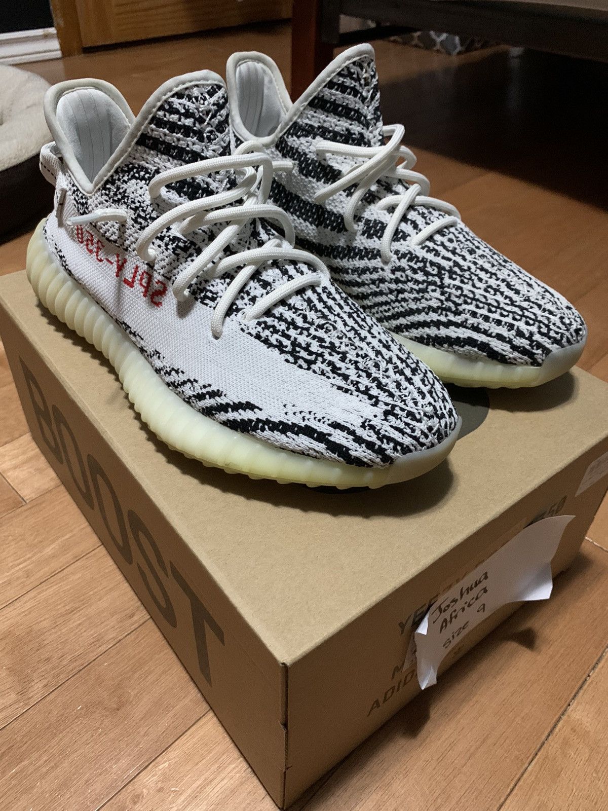 Yeezy 350 zebra 2017 sales