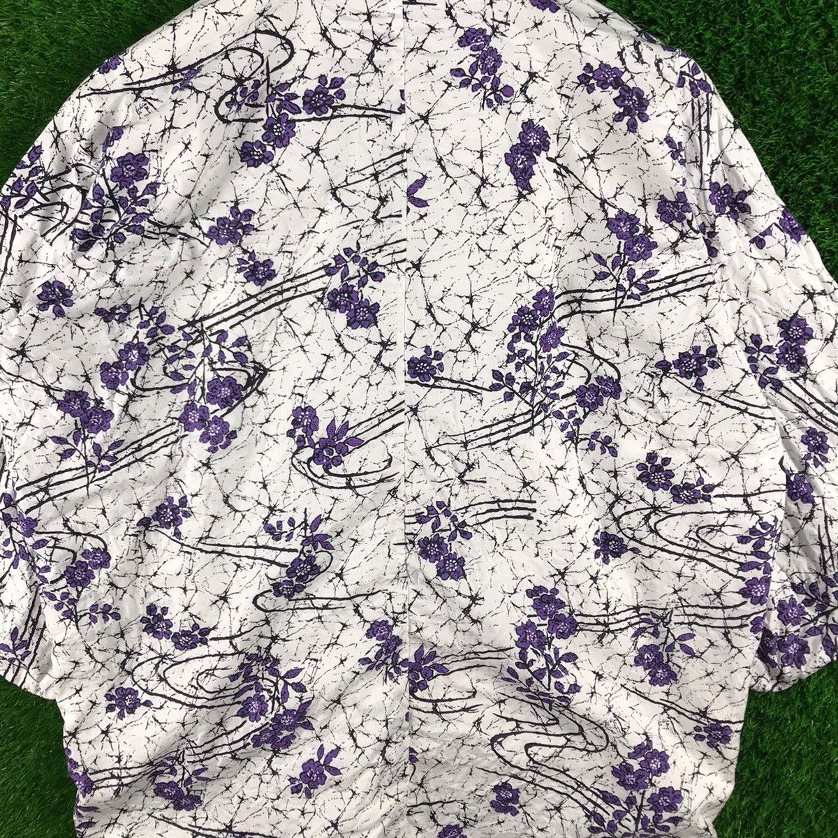 Japanese Brand Vintage Kimono Floral Japanese Traditional Size US L / EU 52-54 / 3 - 5 Thumbnail