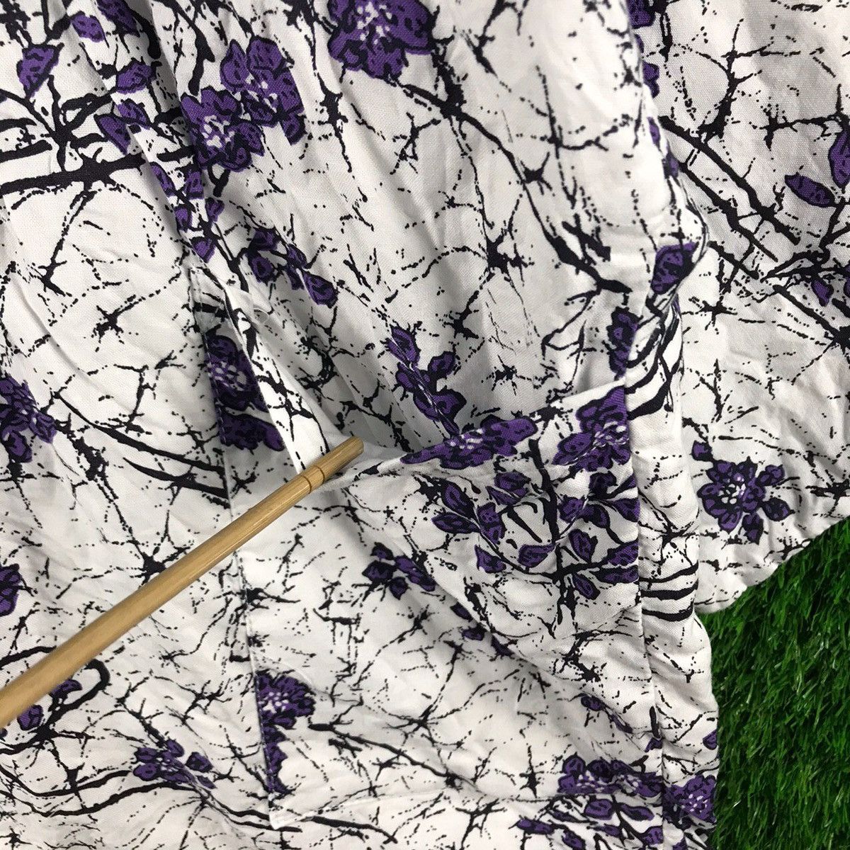 Japanese Brand Vintage Kimono Floral Japanese Traditional Size US L / EU 52-54 / 3 - 6 Thumbnail