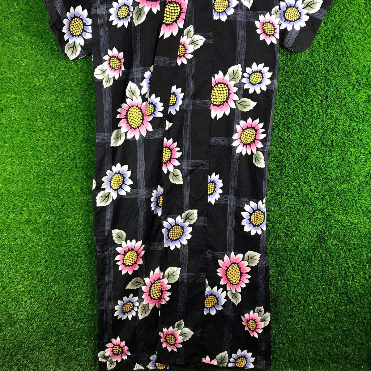 Japanese Brand 💥RARE💥Vintage Kimono Floral Japanese Traditional Size US L / EU 52-54 / 3 - 7 Thumbnail