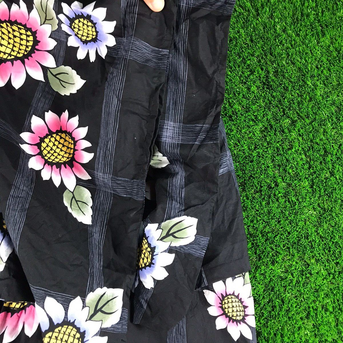 Japanese Brand 💥RARE💥Vintage Kimono Floral Japanese Traditional Size US L / EU 52-54 / 3 - 9 Thumbnail