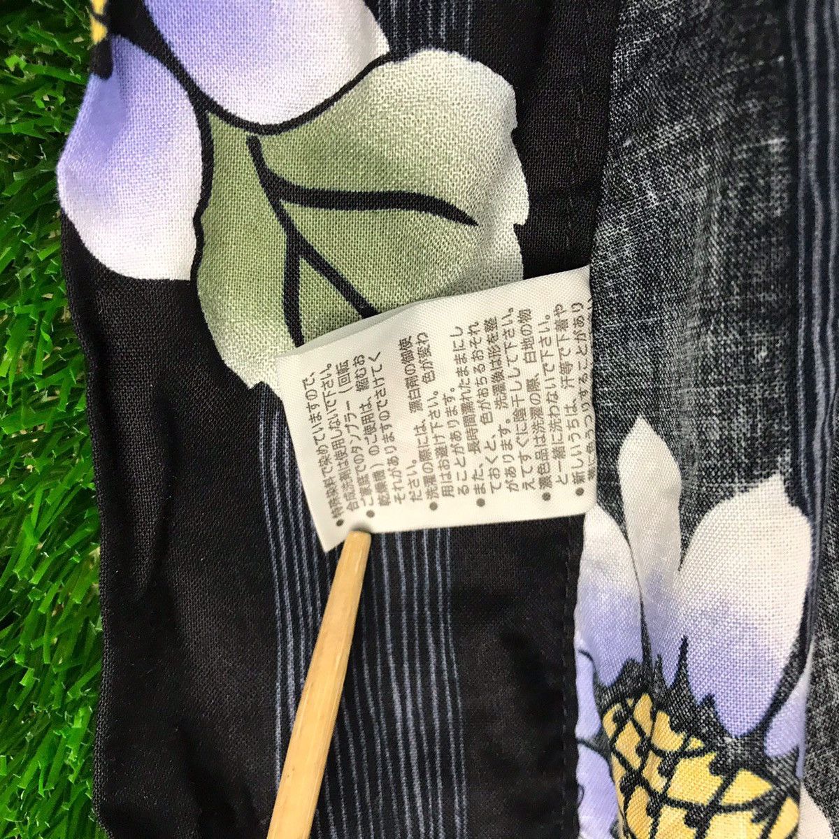 Japanese Brand 💥RARE💥Vintage Kimono Floral Japanese Traditional Size US L / EU 52-54 / 3 - 11 Thumbnail