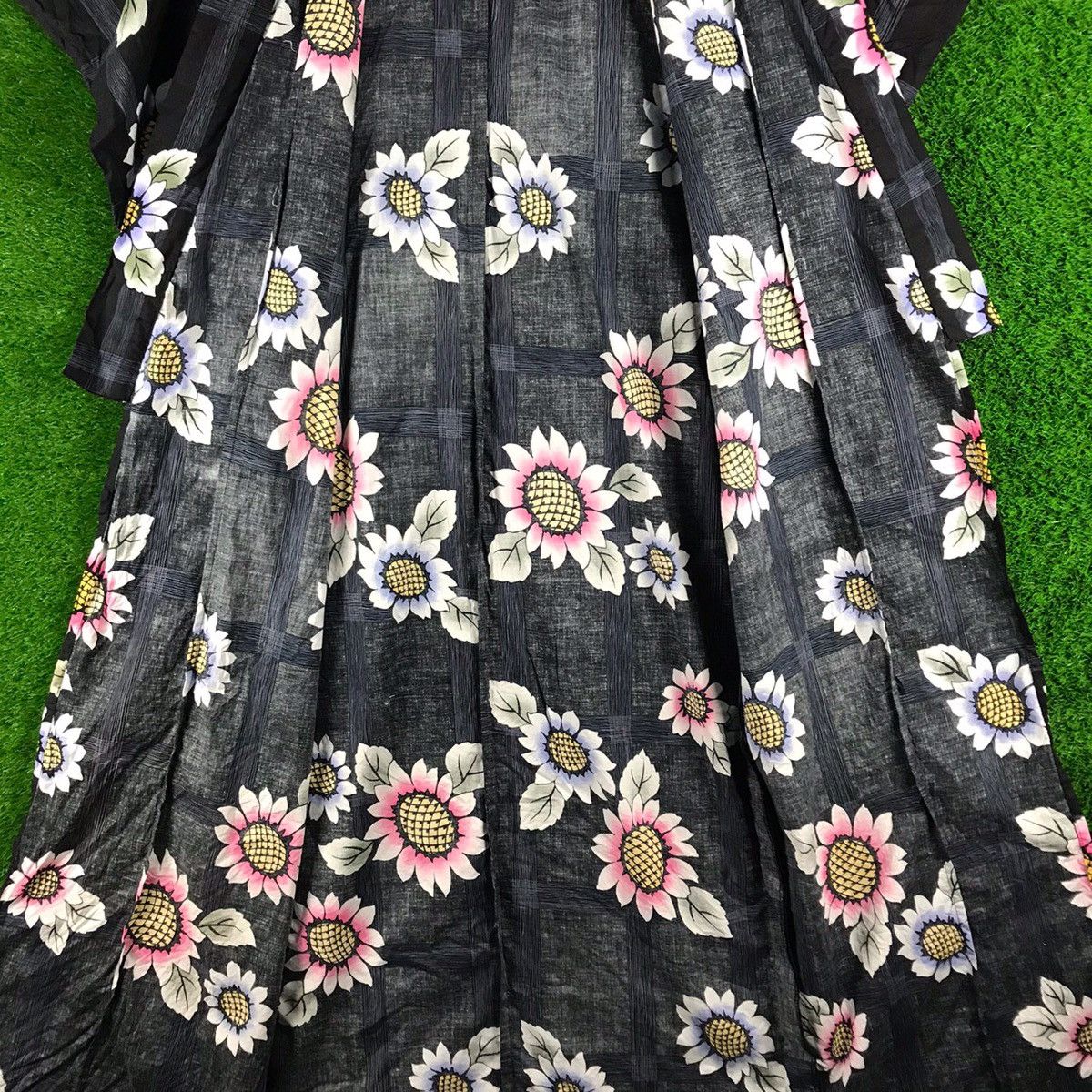 Japanese Brand 💥RARE💥Vintage Kimono Floral Japanese Traditional Size US L / EU 52-54 / 3 - 5 Thumbnail