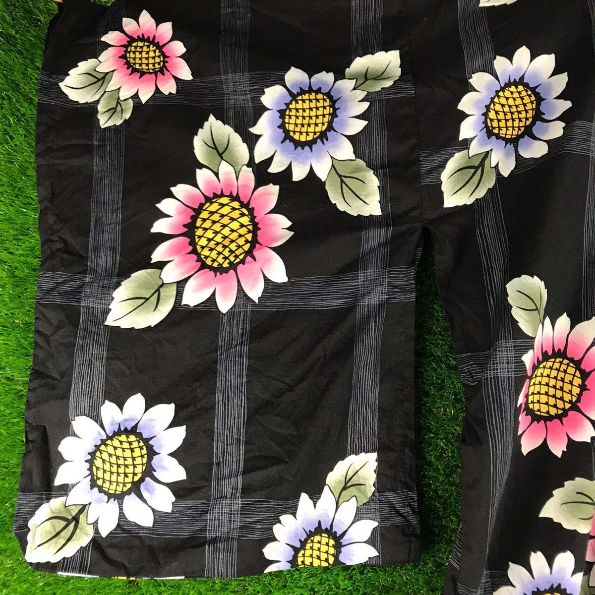 Japanese Brand 💥RARE💥Vintage Kimono Floral Japanese Traditional Size US L / EU 52-54 / 3 - 8 Thumbnail